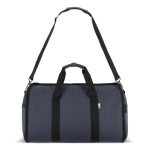 Bolsa plegable ideal para viajes con funda para ropa y asa doble color azul oscuro quinta vista