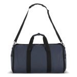 Bolsa plegable ideal para viajes con funda para ropa y asa doble color azul oscuro sexta vista