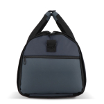 Bolsa plegable ideal para viajes con funda para ropa y asa doble color azul oscuro septima vista