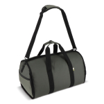 Bolsa plegable ideal para viajes con funda para ropa y asa doble color verde oscuro