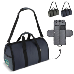 Bolsa plegable ideal para viajes con funda para ropa y asa doble