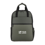 Mochila ideal para viajes con correa para trolley y asas vista principal