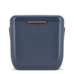 Nevera portátil compacta antigoteo para bebidas y snacks 8L color azul oscuro segunda vista