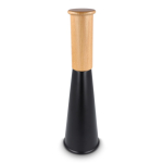 Molinillo grande en forma cónica de madera de haya Sagaform color negro segunda vista