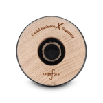 Molinillo grande en forma cónica de madera de haya Sagaform color negro tercera vista