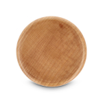 Molinillo grande en forma cónica de madera de haya Sagaform color negro cuarta vista