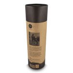 Molinillo grande en forma cónica de madera de haya Sagaform color negro sexta vista