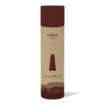 Molinillo grande en forma cónica de madera de haya Sagaform color rojo oscuro segunda vista