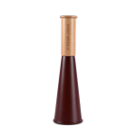 Molinillo grande en forma cónica de madera de haya Sagaform vista principal
