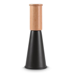 Molinillo de sal o pimienta hecho de madera de haya Sagaform color negro