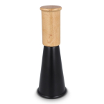 Molinillo de sal o pimienta hecho de madera de haya Sagaform color negro segunda vista