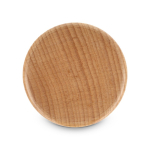 Molinillo de sal o pimienta hecho de madera de haya Sagaform color rojo oscuro segunda vista