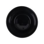 Taza fabricada en Europa con funda de silicona negra 280ml color negro cuarta vista