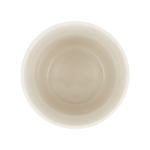 Taza de porcelana fabricada en Europa con funda aislante 280ml color azul oscuro cuarta vista