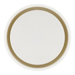 Termo de acero inoxidable para llevar con tapa 360° antigoteo 400ml color blanco cuarta vista