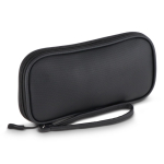Bolsa organizadora técnica de poliéster 600D con PU color negro