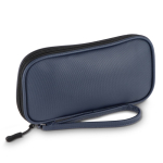 Bolsa organizadora técnica de poliéster 600D con PU color azul oscuro