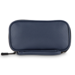 Bolsa organizadora técnica de poliéster 600D con PU color azul oscuro segunda vista