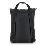 Mochila para portátil acolchada y resistente a salpicaduras 15,6'' color negro cuarta vista