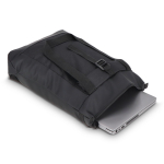 Mochila para portátil acolchada y resistente a salpicaduras 15,6'' color negro septima vista