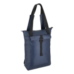 Mochila para portátil acolchada y resistente a salpicaduras 15,6'' color azul oscuro segunda vista