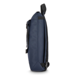 Mochila para portátil acolchada y resistente a salpicaduras 15,6'' color azul oscuro sexta vista