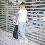 Mochila para portátil acolchada y resistente a salpicaduras 15,6'' color azul oscuro novena vista