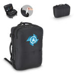 Mochila de viaje expandible y espaciosa apta para equipaje de mano