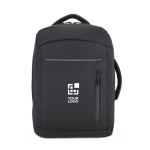 Mochila para portátil con piel sintética y correa para trolley 15.6'' vista principal