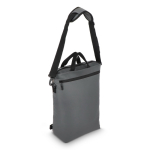 Mochila para portátil convertible en bandolera con cinta ajustable 15.6'' color gris