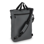 Mochila para portátil convertible en bandolera con cinta ajustable 15.6'' color gris segunda vista