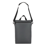 Mochila para portátil convertible en bandolera con cinta ajustable 15.6'' color gris tercera vista