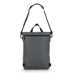 Mochila para portátil convertible en bandolera con cinta ajustable 15.6'' color gris cuarta vista