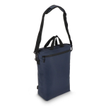 Mochila para portátil convertible en bandolera con cinta ajustable 15.6'' color azul oscuro