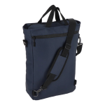 Mochila para portátil convertible en bandolera con cinta ajustable 15.6'' color azul oscuro segunda vista