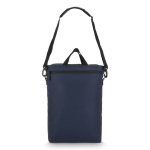 Mochila para portátil convertible en bandolera con cinta ajustable 15.6'' color azul oscuro tercera vista