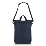 Mochila para portátil convertible en bandolera con cinta ajustable 15.6'' color azul oscuro cuarta vista