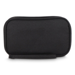 Estuche organizador compacto para accesorios tecnológicos color negro