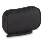 Estuche organizador compacto para accesorios tecnológicos color negro segunda vista