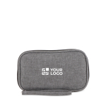 Estuche organizador compacto para accesorios tecnológicos vista principal