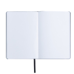 Libreta de piel sintética reciclada con tapa flexible A5 hojas lisas vista 3