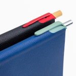 Libreta de piel sintética reciclada con tapa flexible A5 hojas lisas