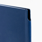 Libreta de piel sintética reciclada con tapa flexible A5 hojas lisas vista 1