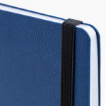 Libreta de piel sintética reciclada con tapa flexible A5 hojas lisas vista 3