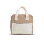 Bolsa térmica con asas cortas y aislamiento de aluminio resistente 4 kg