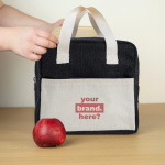 Bolsa térmica con asas cortas y aislamiento de aluminio resistente 4 kg vista de ambiente