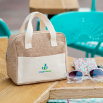 Bolsa térmica con asas cortas y aislamiento de aluminio resistente 4 kg vista 2