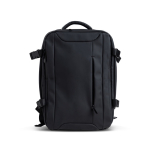 Mochila extensible tipo under the seat con bolsillo antirrobo 15,6” color negro vista 11