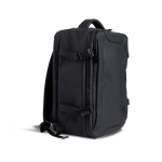 Mochila extensible tipo under the seat con bolsillo antirrobo 15,6” color negro vista 1