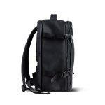 Mochila extensible tipo under the seat con bolsillo antirrobo 15,6” color negro vista 2